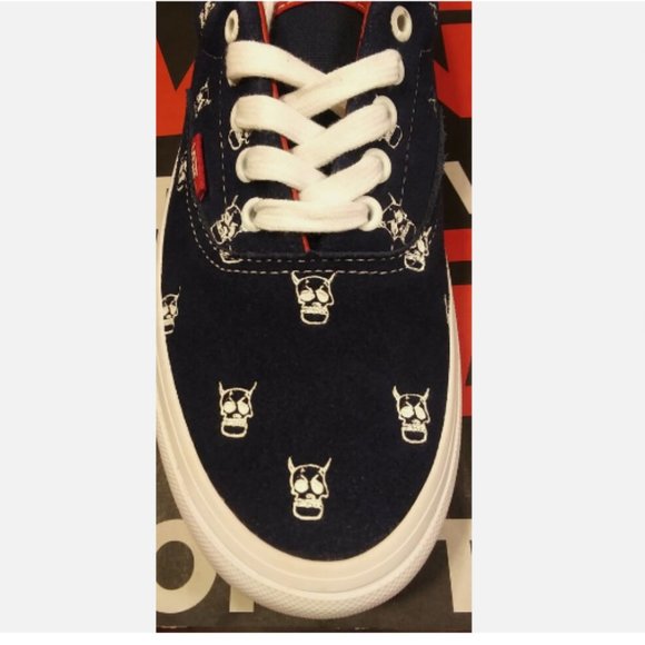 Vans Era Pro Men’s 9/Women's 10.5 Kader Sylla Navy Shoes VN0A347L0V0 - Picture 8 of 12